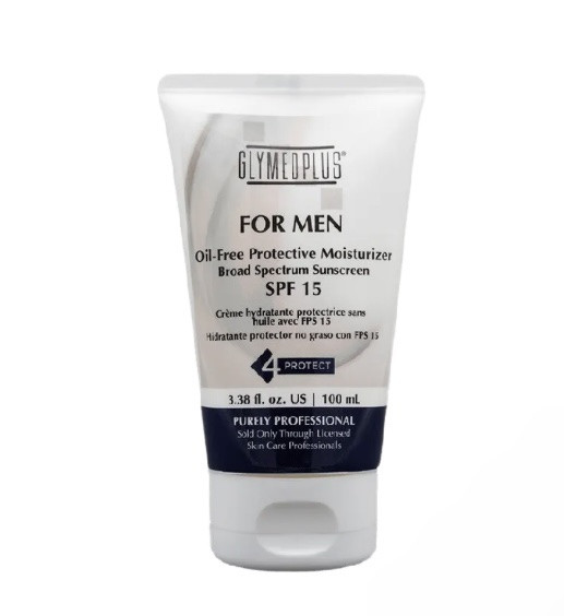 Сонцезахисний крем GlyMed Plus Oil-Free Protective Moisturizer SPF 15, фото 1
