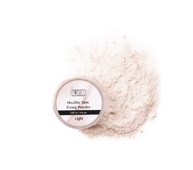 Фіксуюча пудра світла GlyMed Plus Fixing Powder, Light Loose