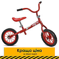 Детский беговел PROFI KIDS 12 дюймов M 3255-3 Красный, колеса EVA