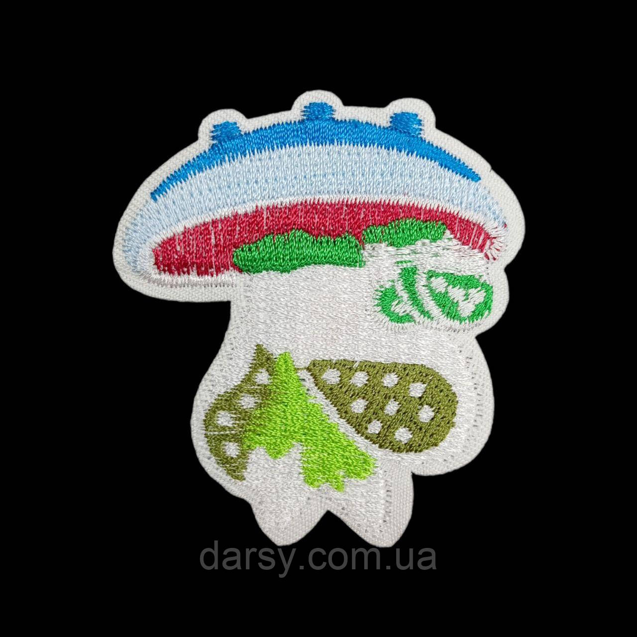 Термоаплікація на одяг, 6х5,8 см, фото 1