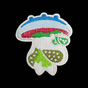 Термоаплікація на одяг, 6х5,8 см