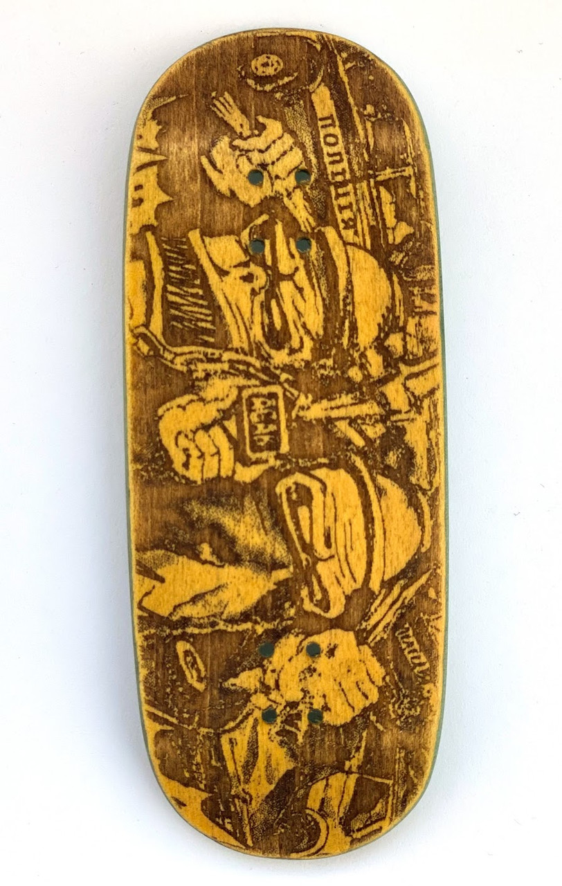 Дека для фігерборда Workers FB ACAB Low Zero 36 mm, фото 1