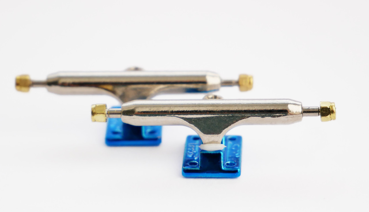 Підвіски для фінгерборда Just Skate FB Premium PRO Truck Revers Kingpin Blue 34 мм
