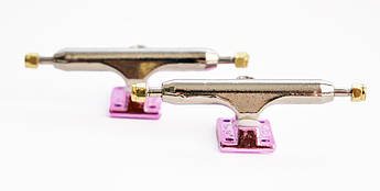 Підвіски для фінгерборда Just Skate FB Premium PRO Truck Revers Kingpin Pink 34 мм