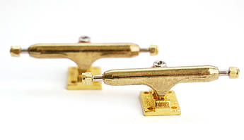 Підвіски для фінгерборда Just Skate FB Premium Truck Revers Kingpin Gold 34 мм