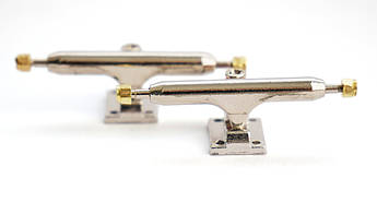 Підвіски для фінгерборда Just Skate FB Premium Truck Revers Kingpin Silver 34 мм