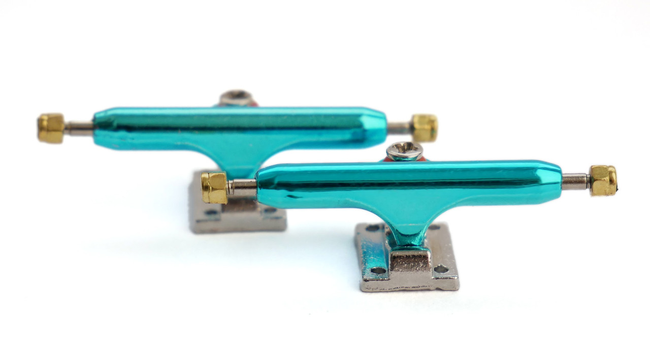 Підвіски для фігерборда Just Skate FB Premium Truck Revers Kingpin Teal 34 мм