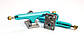 Підвіски для фінгерборда Just Skate FB Premium Truck Revers Kingpin Teal 34 мм, фото 2