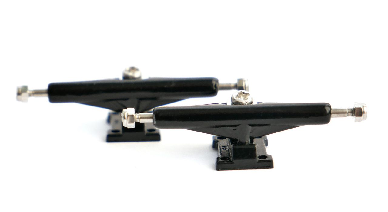 Підвіски для фінгерборда Just Skate FB V2 PRO Revers Kingpin Blk 34 мм