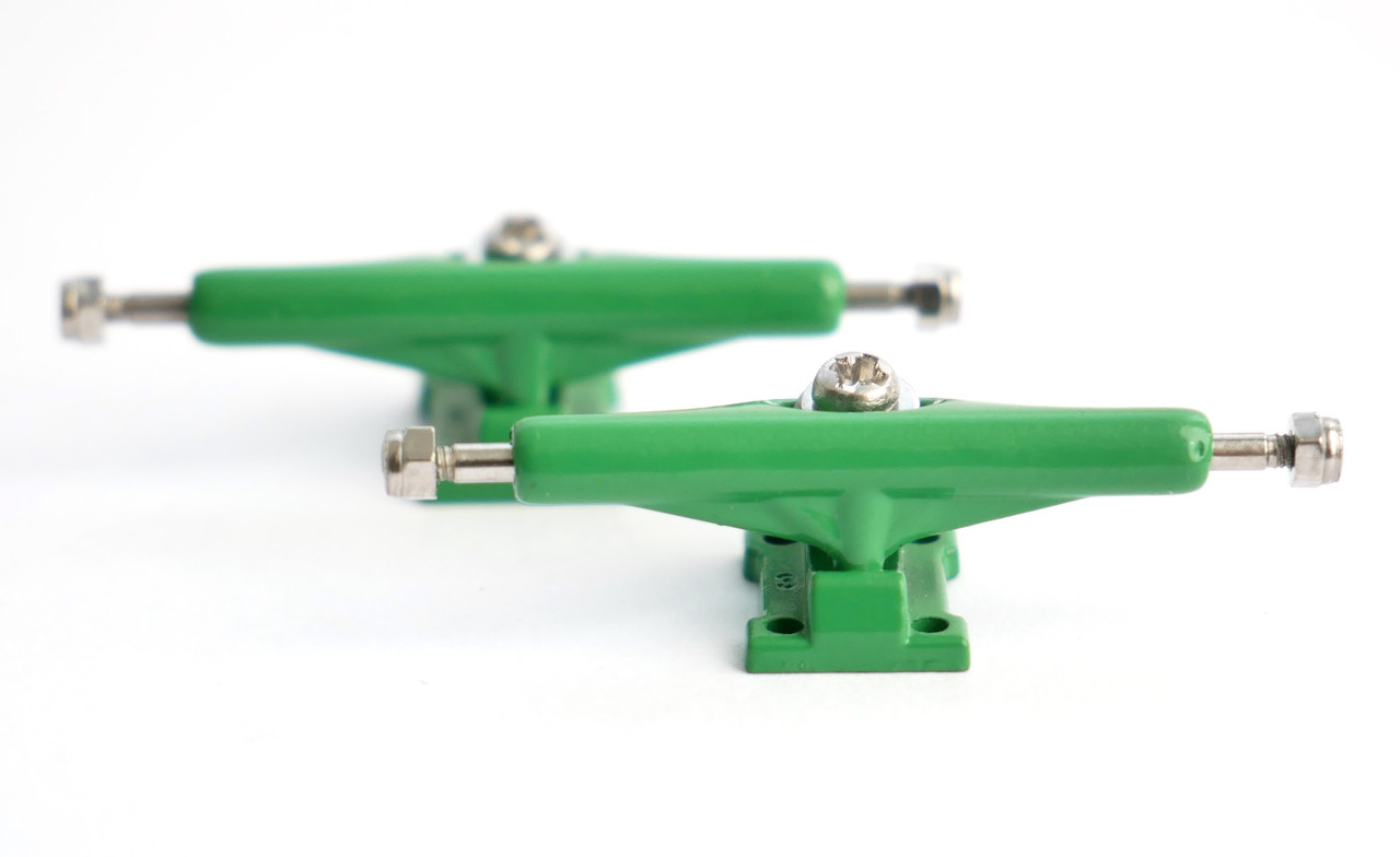 Підвіски для фінгерборда Just Skate FB V2 PRO Revers Kingpin Green 34 мм