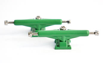 Підвіски для фінгерборда Just Skate FB V2 PRO Revers Kingpin Green 34 мм