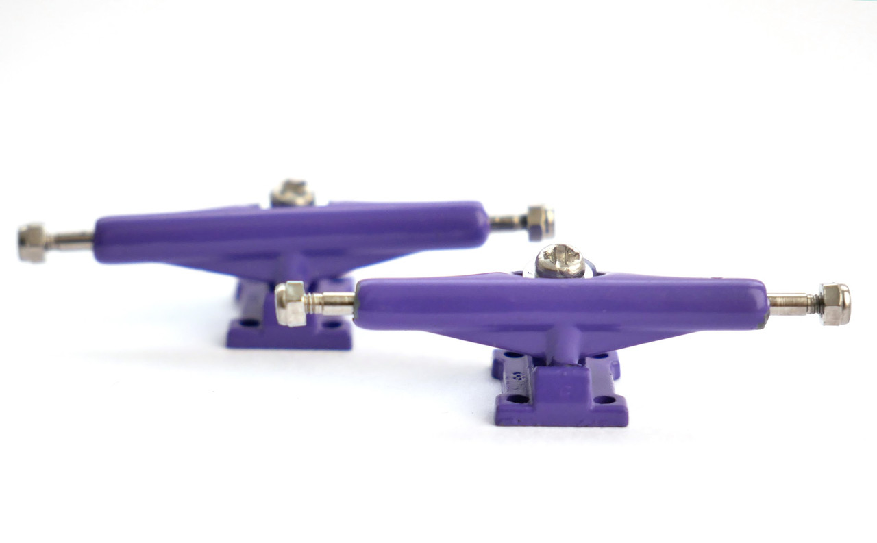 Підвіски для фінгерборда Just Skate FB V2 PRO Revers Kingpin Purple 34 мм