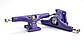 Підвіски для фінгерборда Just Skate FB V2 PRO Revers Kingpin Purple 34 мм, фото 3