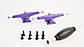 Підвіски для фінгерборда Just Skate FB V2 PRO Revers Kingpin Purple 34 мм, фото 4