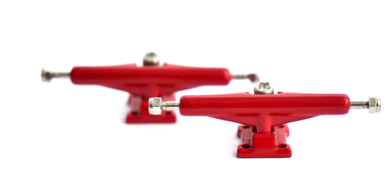 Підвіски для фінгерборда Just Skate FB V2 PRO Revers Kingpin Red 34 мм, фото 1
