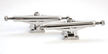 Підвіски для фінгерборда Just Skate FB V2 PRO Revers Kingpin Silver 34 мм