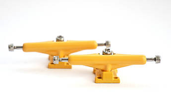 Підвіски для фінгерборда Just Skate FB V2 PRO Revers Kingpin Yellow 34 мм