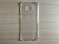 Чохол для Xiaomi Redmi Note 9S з бортиками прозорий силіконовий AirBag