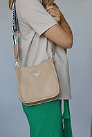 Prada beige высокое качество женские сумочки и клатчи высокое качество