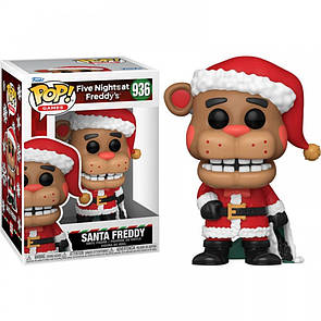 Фігурка FUNKO POP FIVE NIGHTS AT FREDDY'S (FNAF) HOLIDAY - SANTA FREDDY