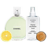 Chanel Chance Eau Fraiche Парфюмированная вода 110 ml Духи Шанель Шанс Фреш Зеленый 110 мл Женский