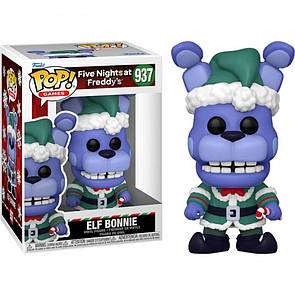 Фігурка FUNKO POP FIVE NIGHTS AT FREDDY'S (FNAF) HOLIDAY - ELF BONNIE