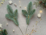 Гілка хвої лита "Нобіліс лапка блакитна Лапка 3-ка" (штучна хвоя), фото 6