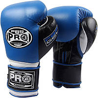 Перчатки боксерские PRO BOXING GEL PBS-PSVGG 12, Синий