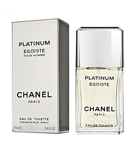 Chanel Egoiste Platinum Туалетная вода 100 ml Духи Шанель Эгоист Платинум 100 мл Мужской