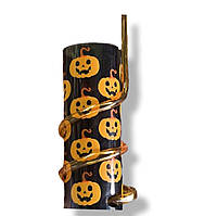 Стакан Halloween Pumpkin Tumbler Strawс трубочкой Тыква