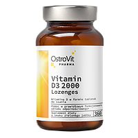 Vitamin D3 2000 IU Lozenges OstroVit Pharma 360 таблеток