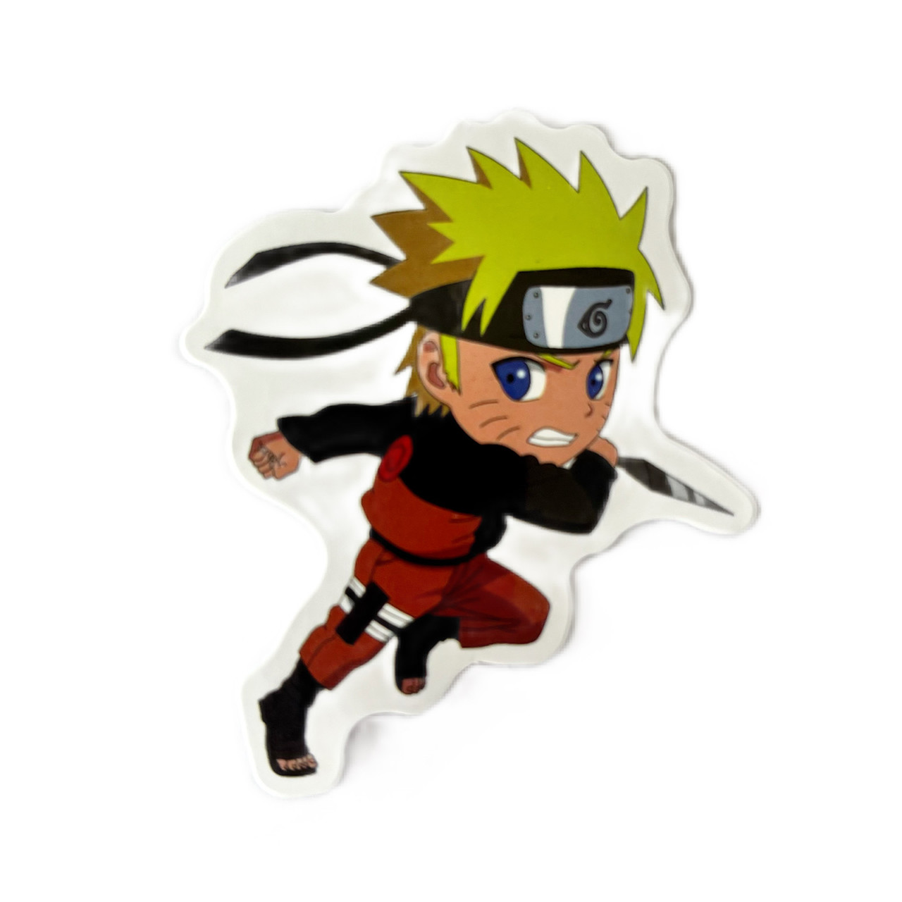 Наклейка на гітару Naruto
