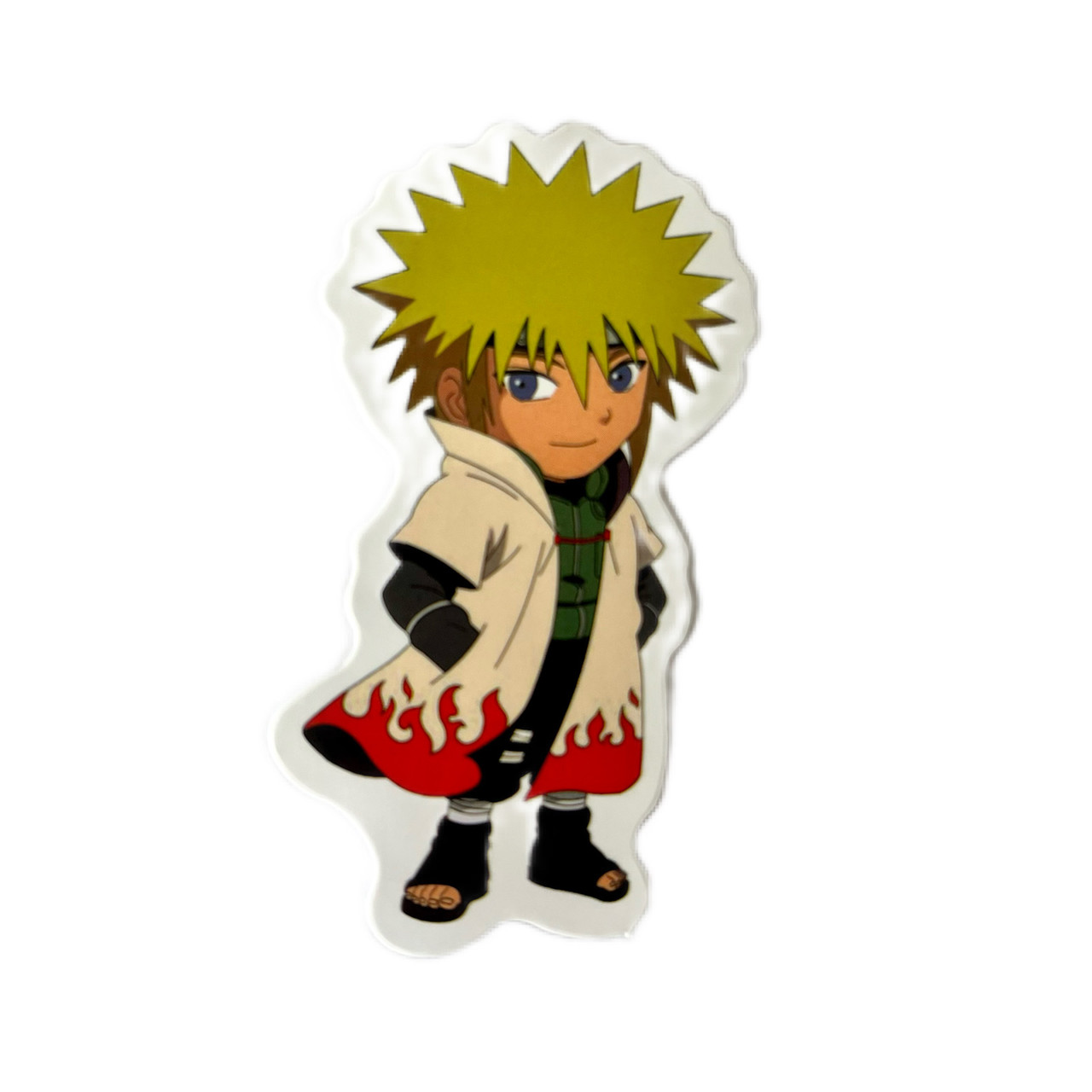 Наклейка на гітару Naruto