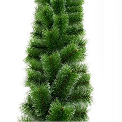 Гірлянда соснова двоколірна засніжена 2.5 м