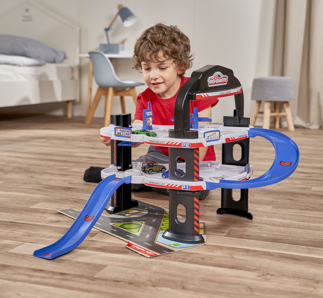 Ігровий набір Majorette Міський гараж 3 поверхи (2059985)