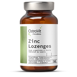 Zinc Lozenges OstroVit Pharma 90 таблеток