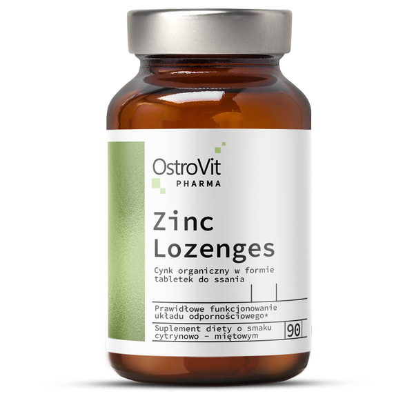 Zinc Lozenges OstroVit Pharma 90 таблеток