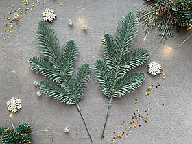 Гілка хвої лита "Нобіліс лапка блакитна Лапка 5-ка" (штучна хвоя)