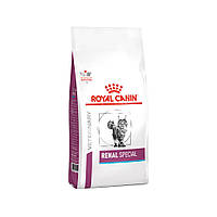 Ветеринарная диета для кошек Royal Canin Renal Special Feline при заболеваниях почек 400 г