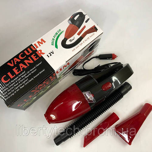 Вакуумный пылесос для автомобиля Car Vacuum Cleaner | Автомобильный ...