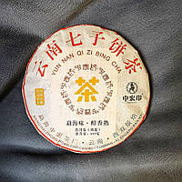 Китайский чай Шу Пуэр "Хай Ци Цзи Бин Ча" 2012
