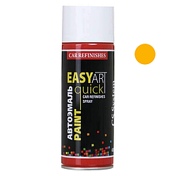 Емаль авто 1035 жовта (LADA) фарба аерозоль 400 мл CSA035 CS SYSTEM