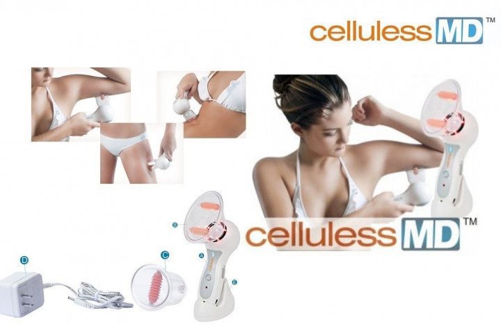 Комплект: масажер Celluless MD антицелюлітний + бриджі для схуднення HOT SHAPERS RG-88335 - фото 3 - id-p1989000232