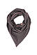 IШарф дизайнерський "Единбург", сірий, 2 сторонніх, трикотажний, фото 6