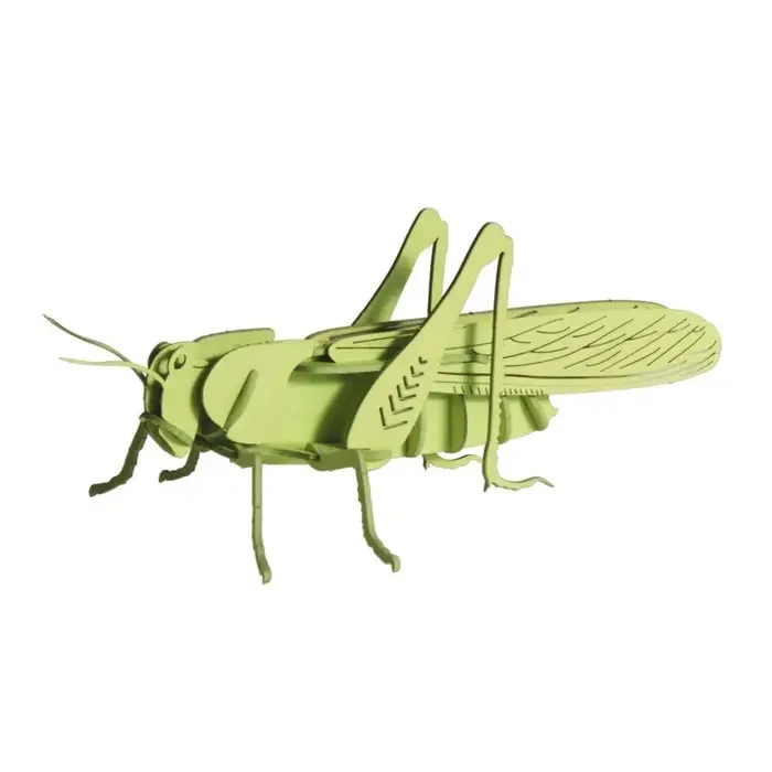 Кузнечик 3Д модель Grasshopper Fridolin 3D модель - фото 1 - id-p1324222981