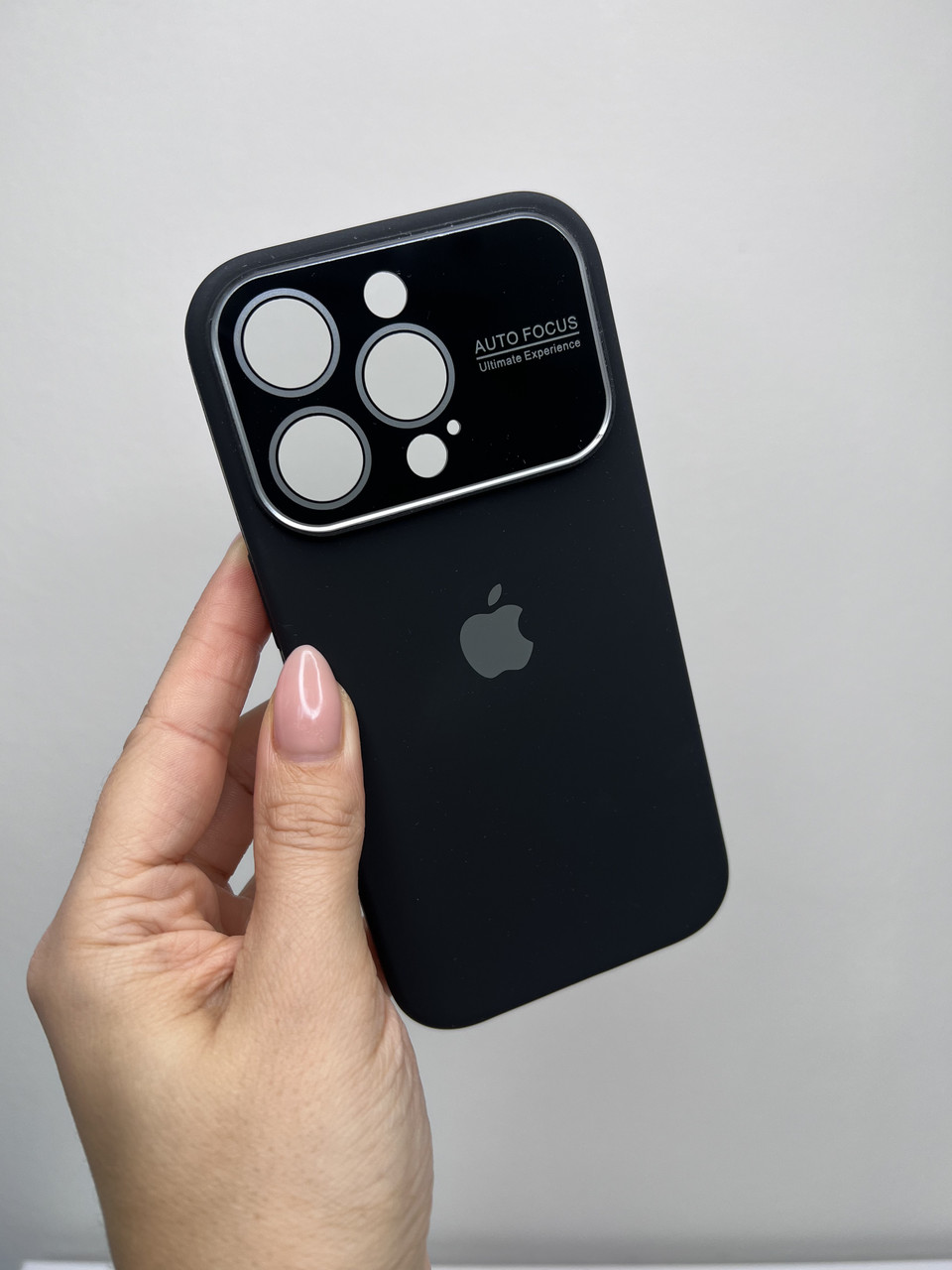 Чохол для IPhone Silicone Case AUTO FOCUS Black
