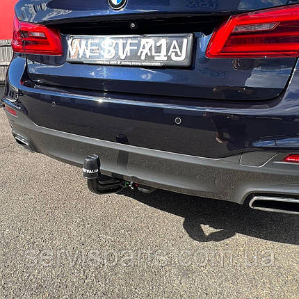 Швидкознімний фаркоп Westfalia на BMW 5 G30 G31 2017- на ключах, фото 1