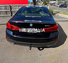 Швидкознімний фаркоп Westfalia на BMW 5 G30 G31 2017- на ключах, фото 3
