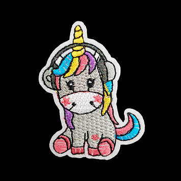 Термоаплікація на одяг, 6х3,5 см