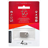 Флеш-драйв USB Flash Drive T&G 106 Metal Series 4GB, фото 3